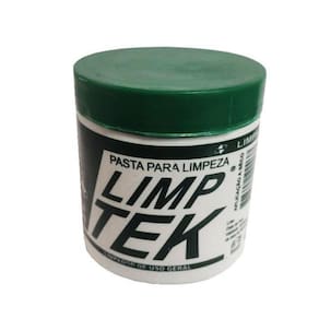 24 Pasta De Limpeza Lavagem Seco Limptek Limp Tek 500G  1Cx