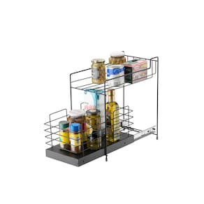 Organizador Retrátil Luanda Multiuso Cozinha Porta Temperos