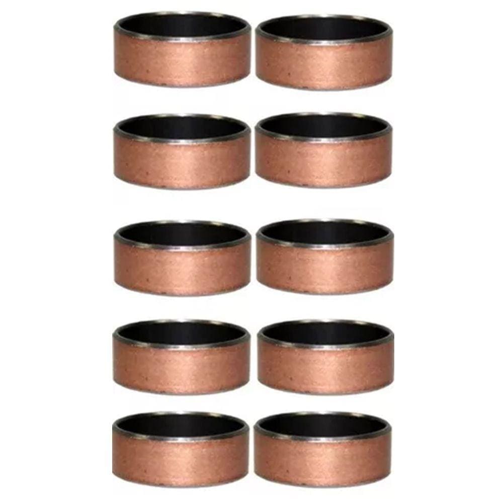 10 Buchas Bronzinas Superior Bengala Xre300 Falcon Tornado