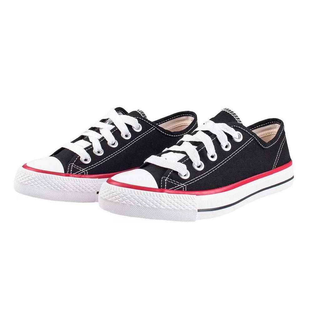 Tenis Diversao Canvas Low Di0002 Infantil