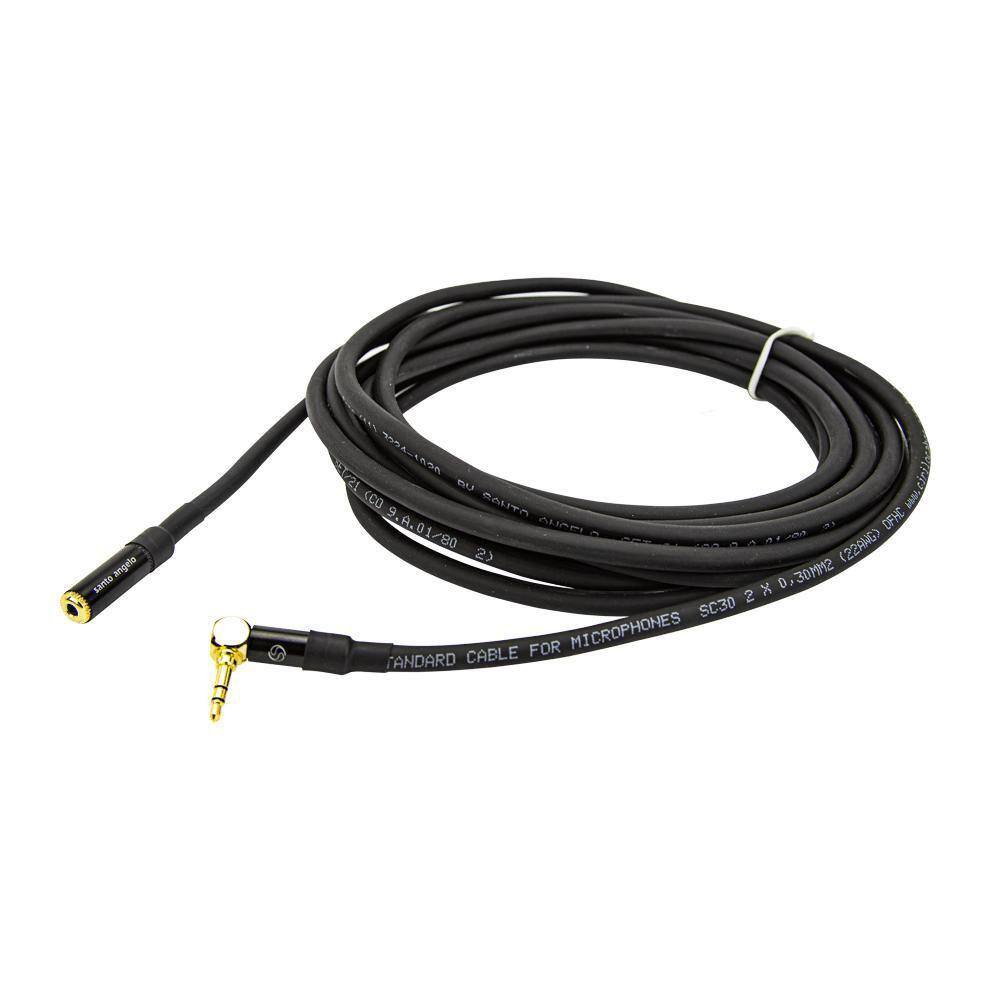 Extensão P2 Fone De Ouvido 90 Graus Santo Angelo - 4 Mt