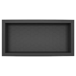 Nicho Max Em Plástico Injetado 60X30 Cozimax Preto