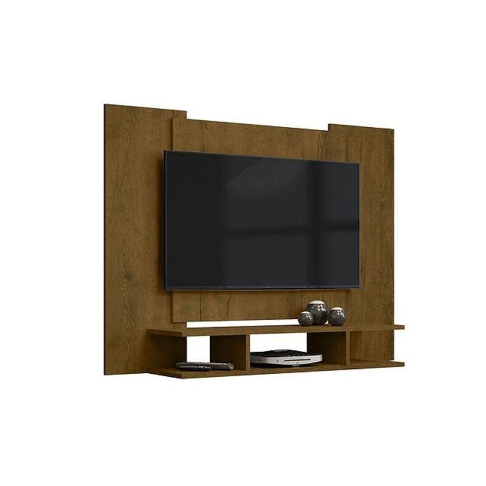 Painel Ej Para Tv Até 48´ Com Nichos Ej Moveis Malbec