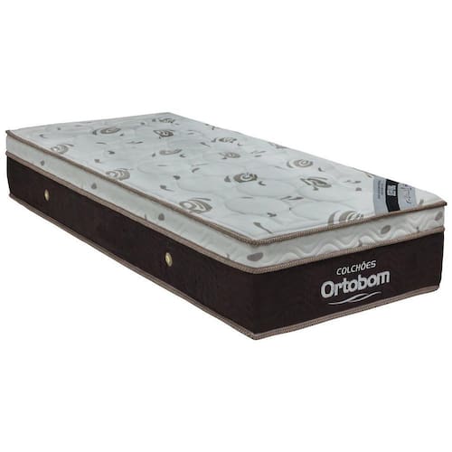 Colchão Sleep King Solteiro Molas Superpocket 188x88x32cm Marrom Ortobom Menor preço em Colchão Sleep King Solteiro Molas Superpocket 188x88x32cm Marrom Ortobom