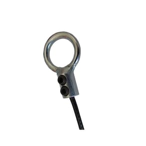 Kit 10 Terminal Para Cabo De Aço Academia Reparo Musculação