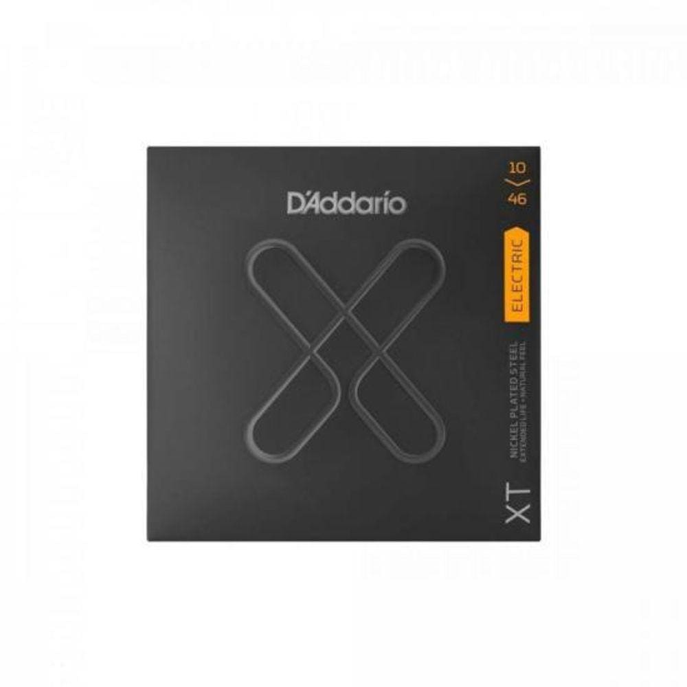 Encordoamento Guitarra Daddario 010 Xt 6 Cordas Xte1046