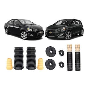 Kits Batente Suspensão Dianteira Traseira Sonic 2012 13 14