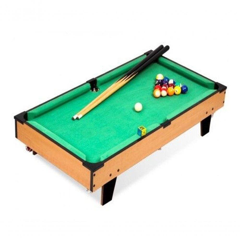 Mesa Mesinha De Sinuca Bilhar Infantil Snooker Portátil Mini Completa Jogo  Madeira Crianças Brinquedo : : Casa