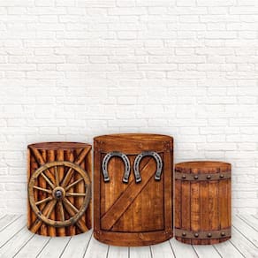 Trio De Capas Tecido Sublimado 3D Haras Fcc-504