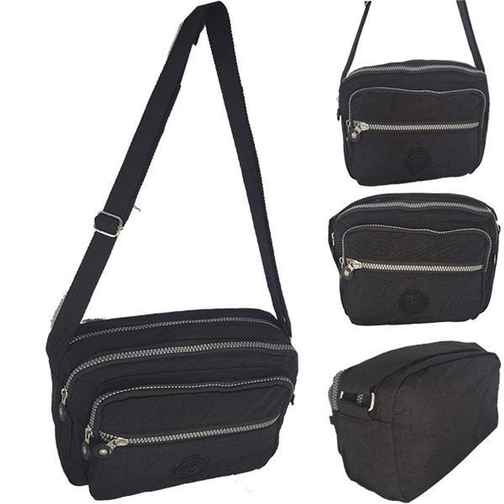 Bolsa Feminina Tactel Transvesal 801