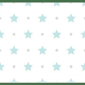 Papel Parede Treboli Estrelas Tiffanys 5844 Rolo: 10M X