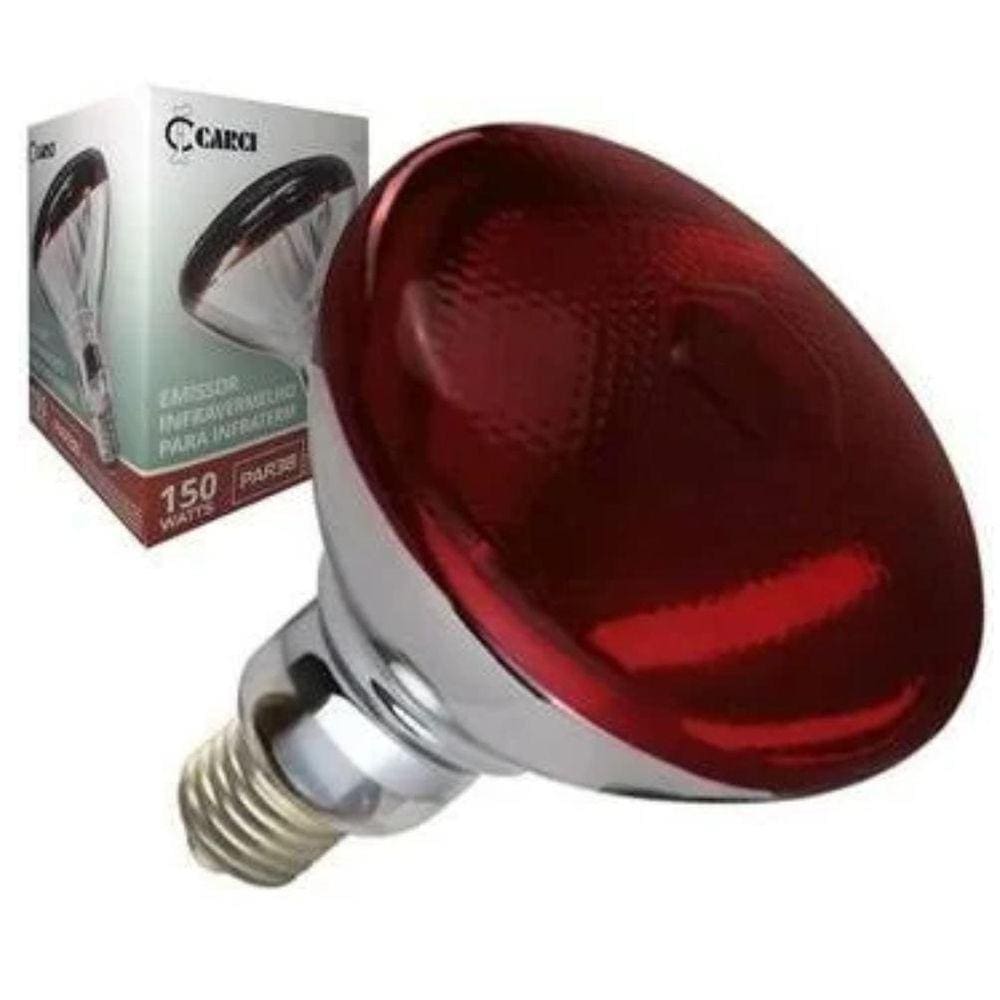Lâmpada Fisioterapia Infravermelho 150W Dor Muscular