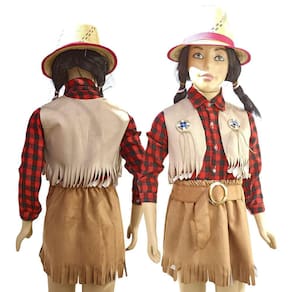 Colete Country Infantil para Fantasias - Extra Festas