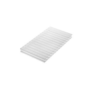 Chapa de Policarbonato Alveolar Cristal 6mm - 2,10m x 4,00m