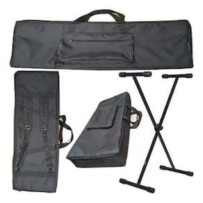 Capa Teclado Roland Xps10 Acolchoada Master Luxo + Suporte
