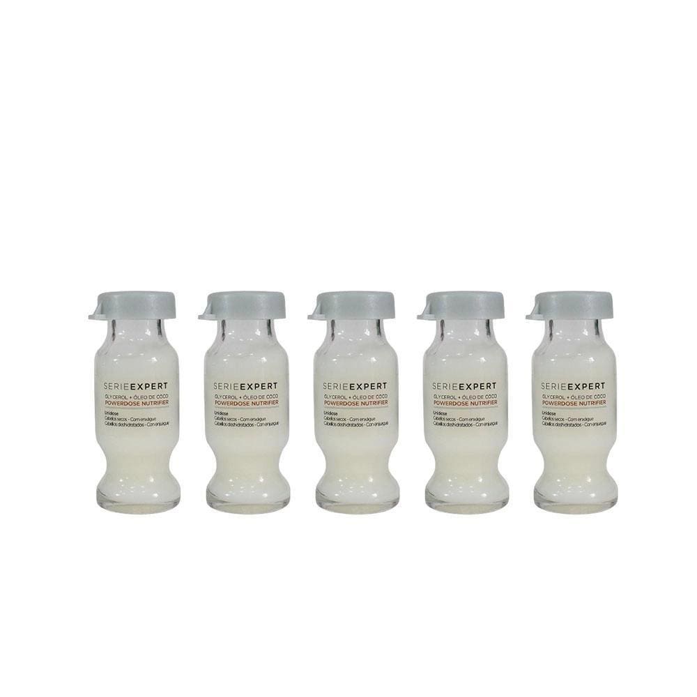 Kit 5 Ampolas Nutrifier Powerdose 10Ml - L`Oréal