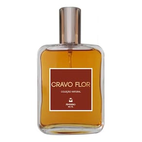 Perfume Feminino Cravo Flor 100Ml - Feito Com Óleo Essencial