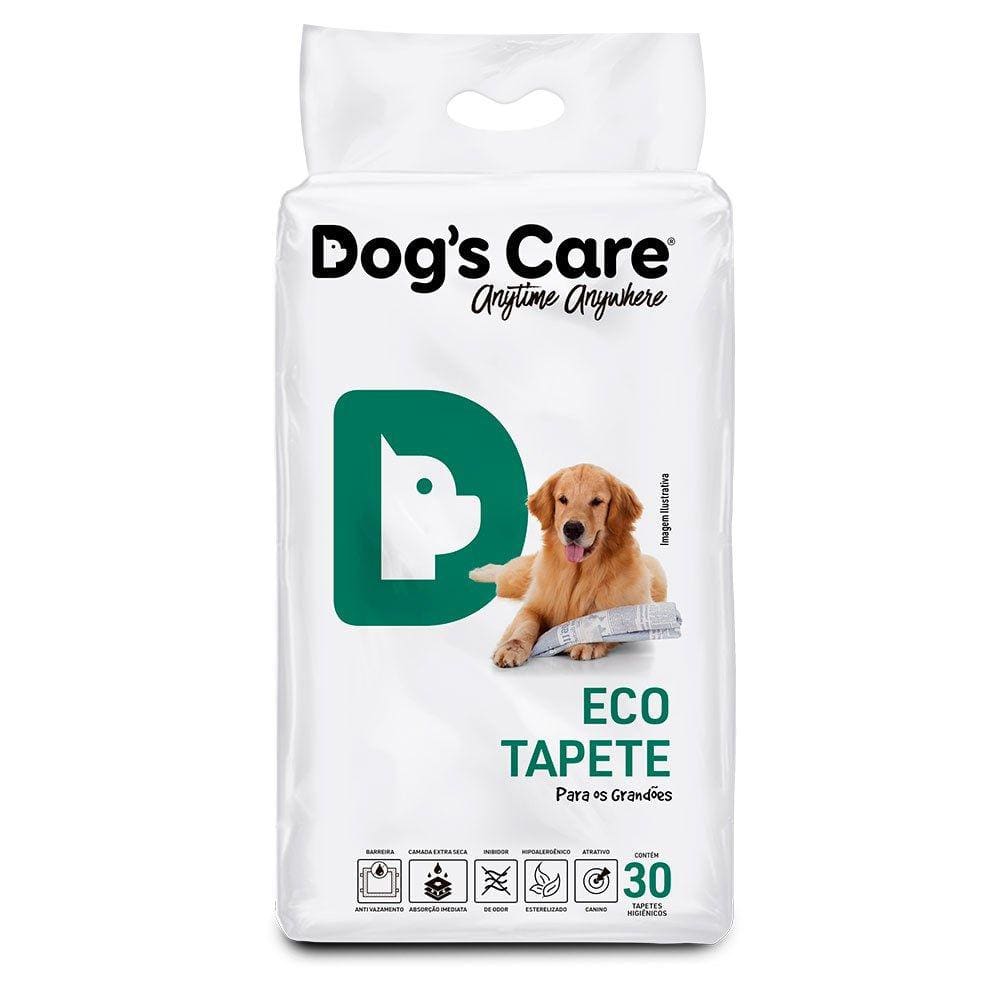 Tapete Higienico Cães Grande Porte Dogs Care C/30 Unidades