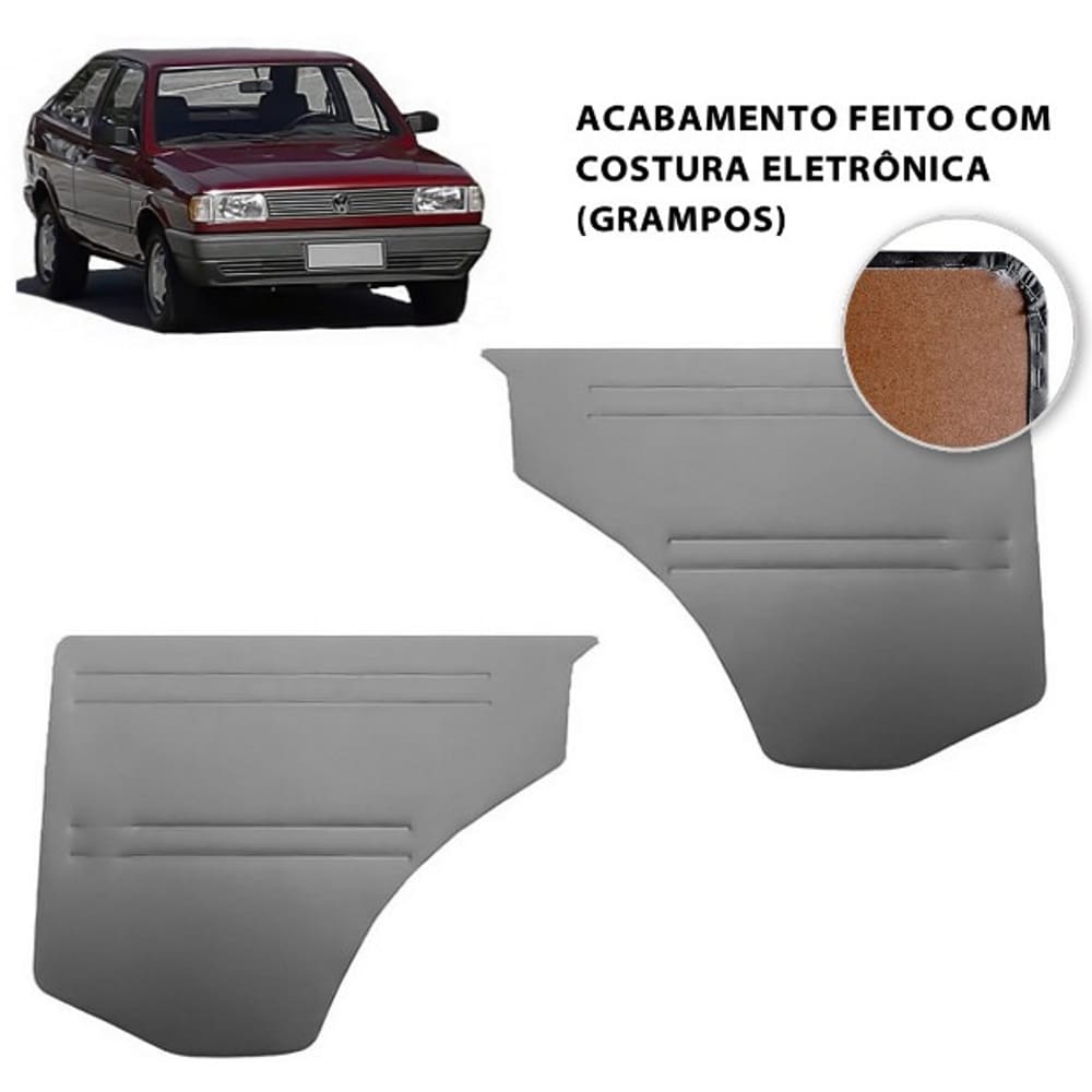 Revestimento Lateral Traseiro Gol Até 1994