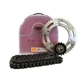 Kit Relacao Twister Cbx 250 2001 a 09 Duas Almas Com Retentor