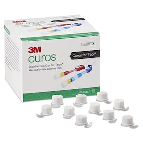 Curos Tampa Protetora 3M CTG1-270R Caixa 270 Unidades