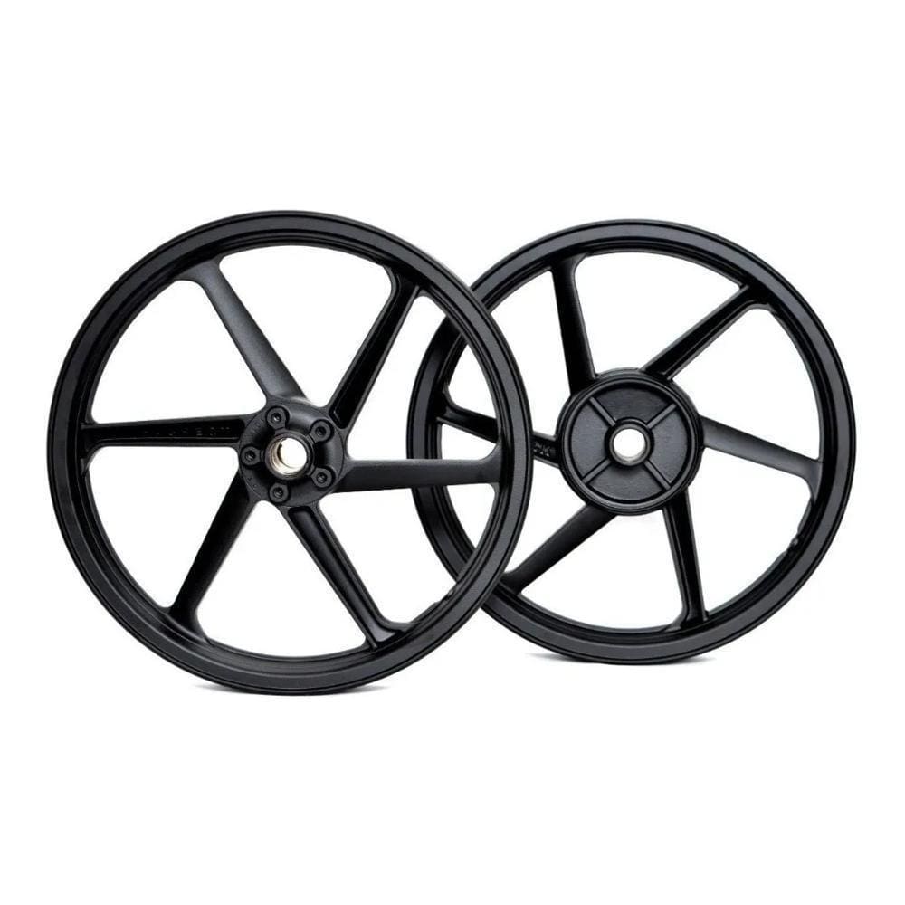 Par Rodas Titan Sport Mix Disco Titan 150 Ex Esd Esdi Preto