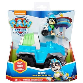 Patrulha Canina Veiculo e Boneco REX Rescue Vehicle SUNNY 3040