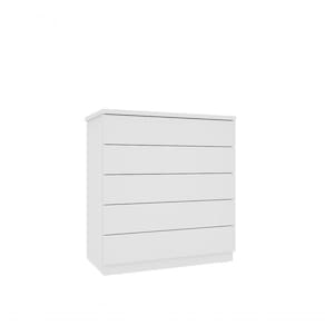 Comoda Premium 5 Gavetas Tcil Neve