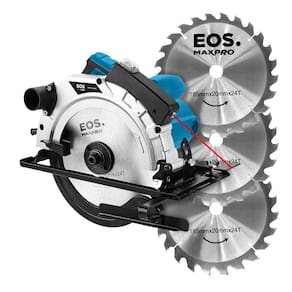 Serra Circular Profissional 1500W ESC01Pro 220V Max Pro E 3 Discos De Corte - EOS