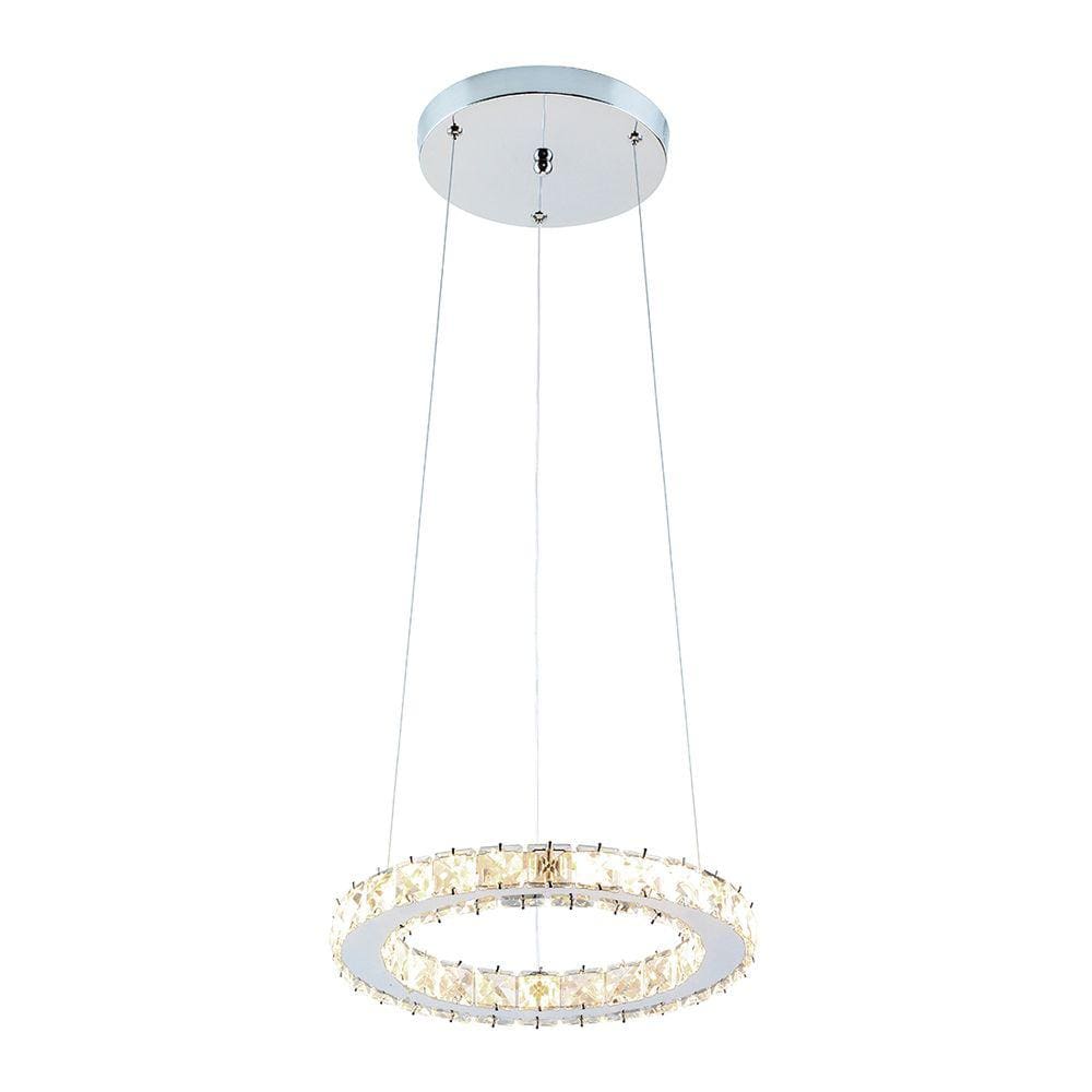 Lustre Pendente Vision 30cm 18w 3000k