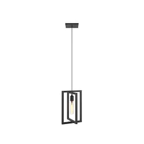Pendente Luminária Moderna Industrial Preto