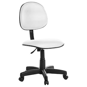 Cadeira Para Escritório Executiva Rv Branco