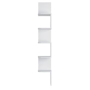 Prateleira Nicho Canto Grande Decorativo Branco Multivisão