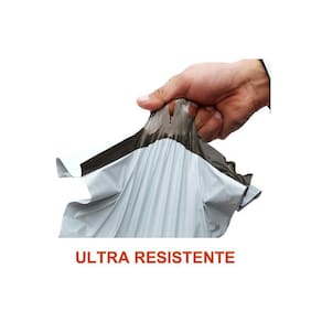 600 Unidades Envelope Branco 50X60 Para Envio Correios