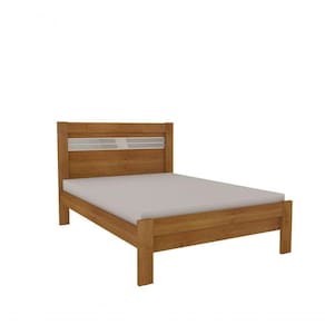Cama Casal Safira Tcil Cinamomo/Off White