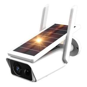 Câmera De Segurança Wifi Energia Solar Ou Bateria Full Hd