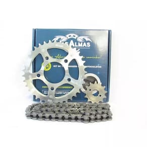 Kit RelaCAo TransmissAo Titan 150 2004-2015 Duas Almas