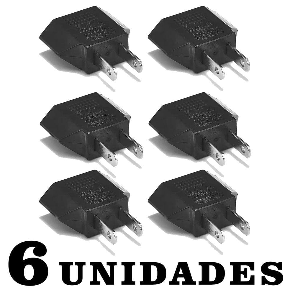06 adaptador Tomada modelo novo para antigo Pino Chato