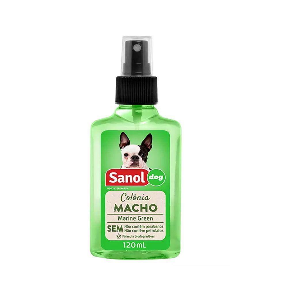 Colônia Sanol Dog Macho - 120Ml