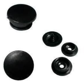 Botão Ritas Scovil Nº10 Preto - 1000 Unidades