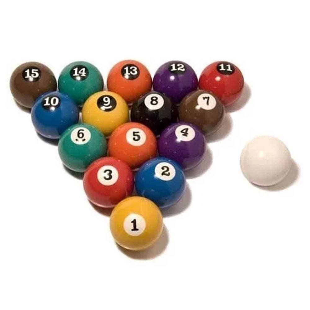 Bola Numero Numerada Bilhar Sinuca Snooker 50mm Nova