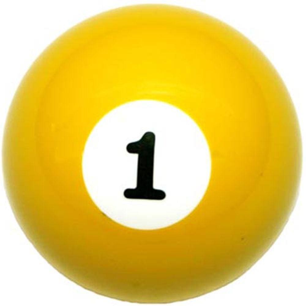 Bola Numero 4 Numerada Bilhar Sinuca Snooker 50mm Nova