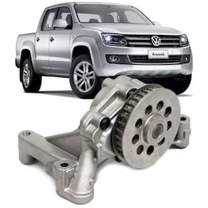 Bomba De Oleo Amarok 2.0 16V Diesel Mono Turbo - 2010 À 2013