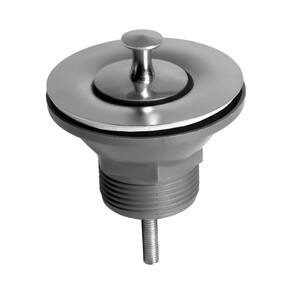 Valvula de Escoamento Lavatorio Inox ABS DN25/1POL Tampa Inox