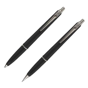 Conjunto Ballograf Esferográfica + Lap. 0.7Mm Epoca P Preto