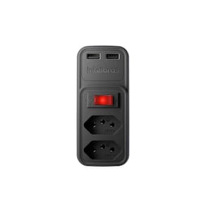 Tomada Dupla Usb Parede Adaptador Carregador Intelbras