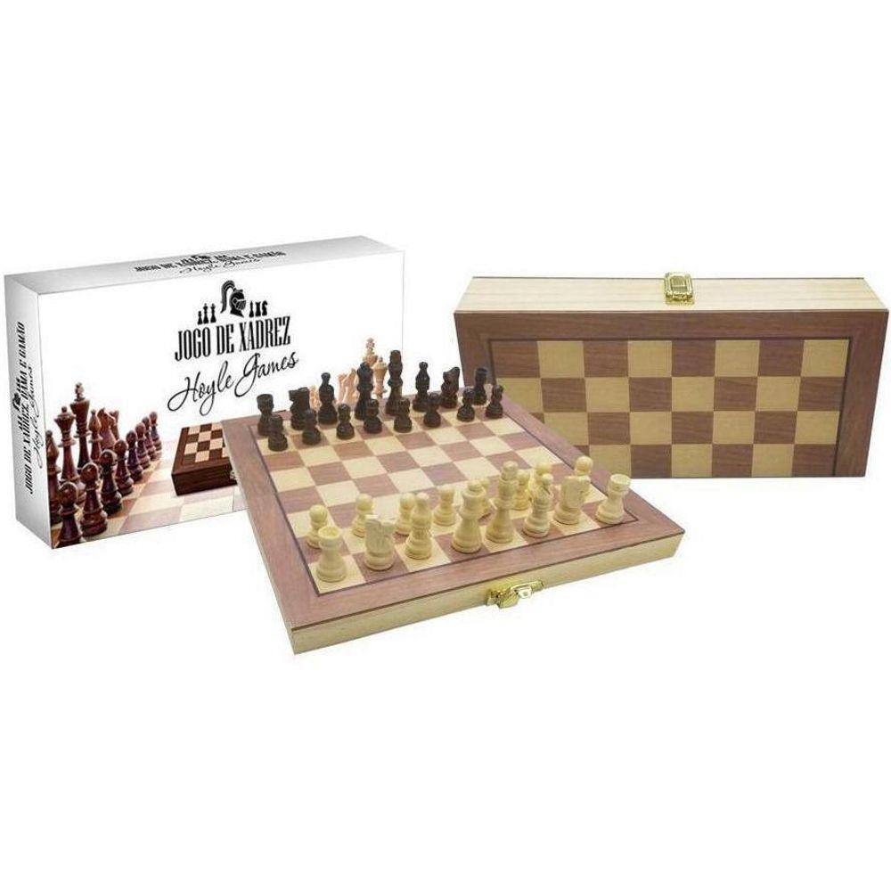 Jogo Xadrez Dama Gamão Madeira Tabuleiro 3 Em 1 29x29 - Negócio de Gênio -  Diferentes produtos com ofertas incríveis encontradas somente aqui. Escolha  os produtos que combinam com você