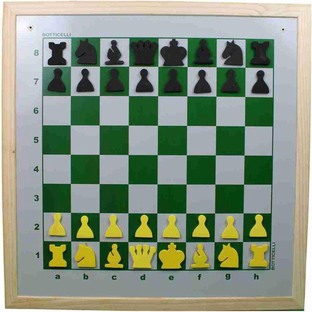 XADREZ GIGANTE - XADREZ BOTTICIELLI / CHESS KING