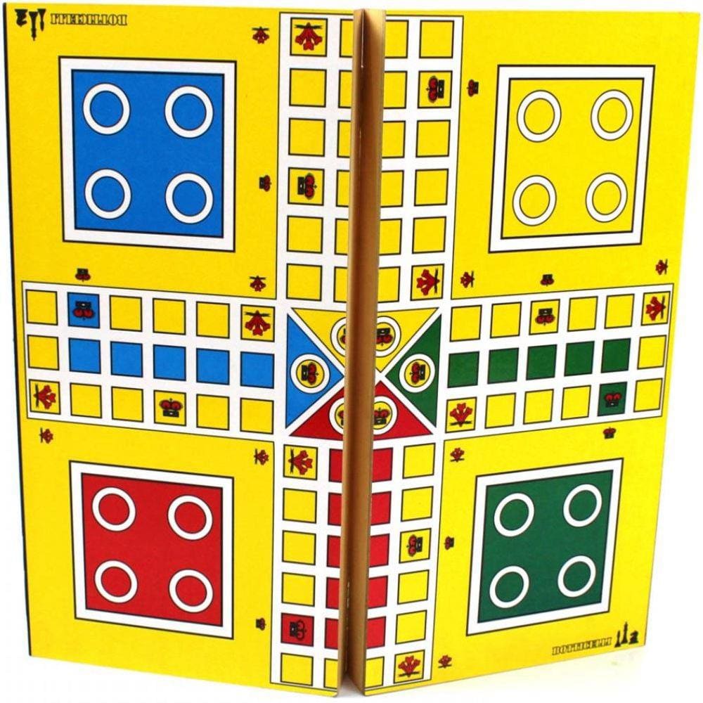 Tabuleiro ludo imprimir pdf