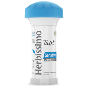 Desodorante Twist Antitranspirante Sensitive Herbissimo 45G